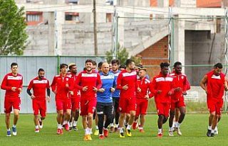 Boluspor'da Gazişehir Gaziantep maçı hazırlıkları