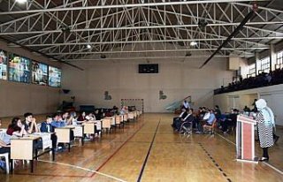 Boyabat'ta ilk ve ortaokullar arası bilgi yarışması
