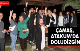 ÇAMAŞ, ATAKUM'DA DOLUDİZGİN