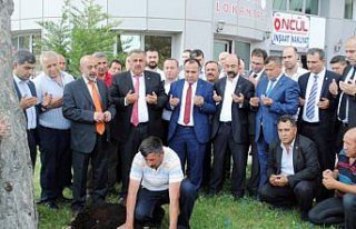 ÇESOB yönetiminde görev dağılımı yapıldı