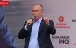 CHP'nin cumhurbaşkanı adayı İnce: Bu ülkeyi...
