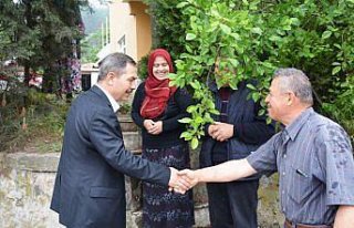 Ereğli Belediye Başkanı Uysal'dan mahalle ziyareti