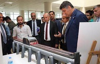Geleceğin mühendisleri projelerini sergiledi