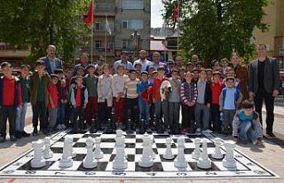 Görele'de satranç şenliği