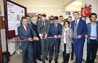 Gümüşova MYO'dan yıl sonu sergisi