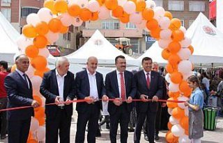 Havza'da Hayır Çarşısı açıldı