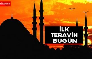 İlk Teravih Bugün