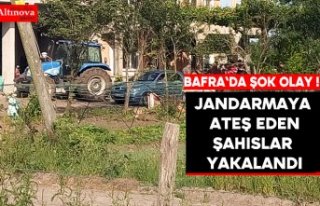 Jandarmaya ateş edenler gözaltında