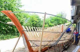 Karadeniz'in emektar tekne ustaları