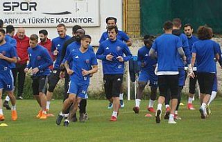 Kardemir Karabükspor'da Fenerbahçe maçı hazırlıkları