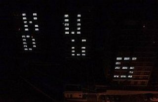 KYK yurtlarındaki öğrencilerden İsrail'i protesto