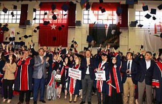 Merzifon Meslek Yüksekokulunda mezuniyet töreni