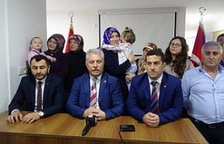 MHP Zonguldak Milletvekili adaylarından ziyaret