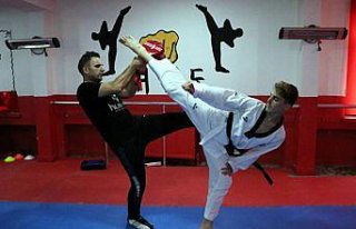 Milli tekvandocu hedef büyüttü