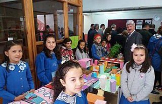 Mudurnu'da 4006 TÜBİTAK Bilim Fuarı