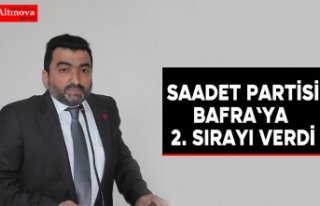 Mustafa Öcal 2. sıradan listede