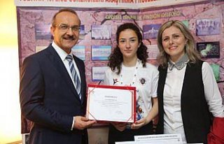 Ordu'da bilim fuarı açıldı