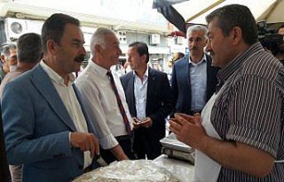 Ordu'da seçim çalışması