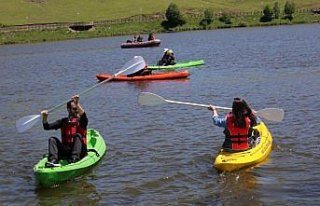 Perşembe Yaylası'nda kano festivali