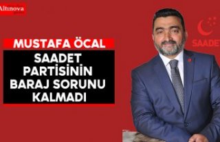 Saadet Partisinin baraj sorunu kalmadı