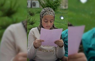 Suriyeli çocuklardan Hazreti Muhammed'e mektup