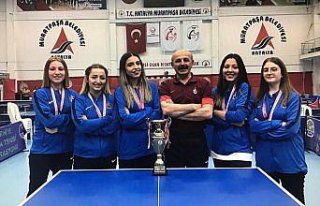 Trabzonspor kadın masa tenisi takımı, Süper Lig'e...