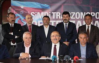 Trabzonspor'a destek kampanyası