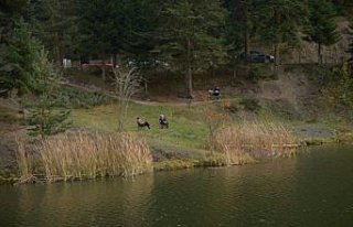 Türkiye'nin 236. tabiat parkı turizme kazandırılacak