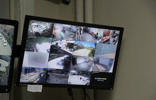 Yığılca'da Kent Güvenlik Yönetim Sistemi devreye...