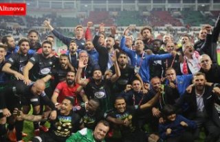 Ziraat Türkiye Kupası Akhisarspor'un