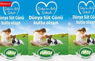 1 Haziran Dünya Süt Günü Kutlu Olsun