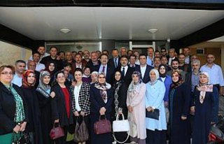 AK Parti Bayburt milletvekili Battal, mazbatasını...