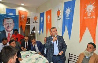 AK Parti Boyabat Seçim Bürosu hizmete açıldı