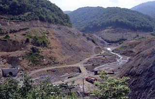 Alaplı'da dere ıslah çalışmaları