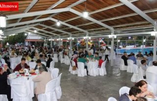 BAFRA BELEDİYESİ MAHALLELERİ İFTARDA BULUŞTURUYOR