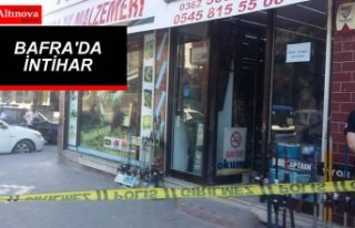BAFRA'DA İNTİHAR GİRİŞİMİ