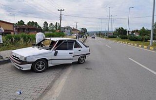 Bartın’da otomobilin çarptığı yaya öldü