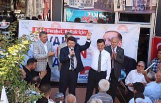 Bartın'da seçim çalışmaları