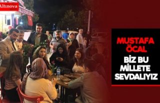  BİZ BU MİLLETE SEVDALIYIZ