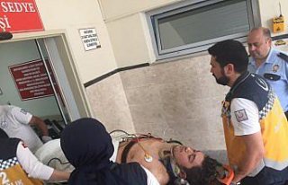 Bolu'da traktör kazası: 1 yaralı