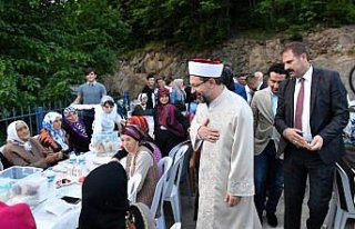 “Bütün insanlığın kardeşliğe ihtiyacı var“