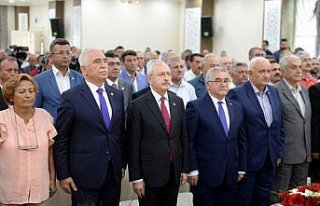 CHP Genel Başkanı Kılıçdaroğlu, Tokat'ta