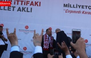 Devlet Bahçeli Samsun`da