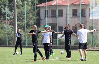 Estonya takımı Levadia, yeni sezona Bolu'da hazırlanıyor