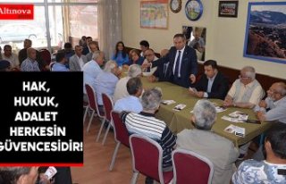 HAK, HUKUK, ADALET HERKESİN GÜVENCESİDİR!