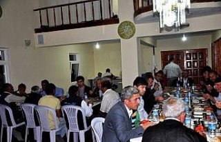 İhsangazi Müftülüğünden yangınzedelere iftar