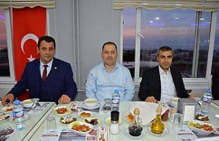 İnebolu 'da iftar programı