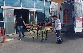 İnşaattan düşen işçi yaralandı