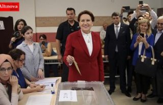 İYİ Parti cumhurbaşkanı adayı Akşener oyunu...