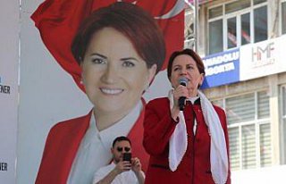 İYİ Parti'nin Trabzon mitingi